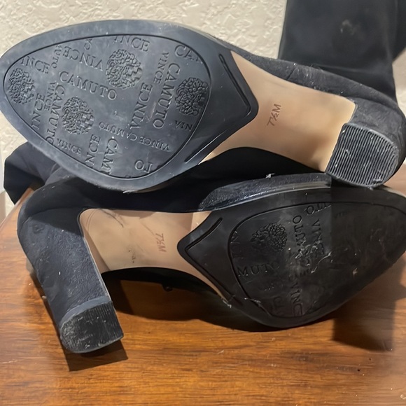 Thigh High Boots - Vince Camuto - Picture 6 of 7